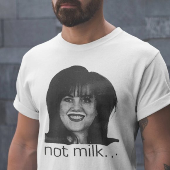 Monica Lewinsky Not Milk Shirt - Picture 1 of 1